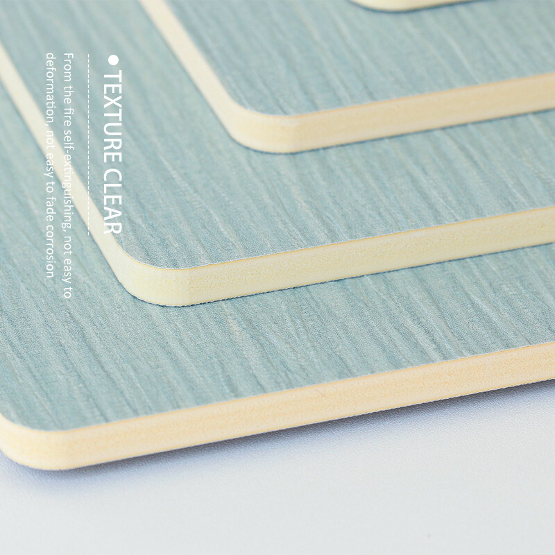 OEM 고급 장식적 나무 무늬 대나무 숯 목재 베니어 벽판지