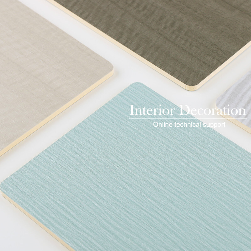 OEM 고급 장식적 나무 무늬 대나무 숯 목재 베니어 벽판지