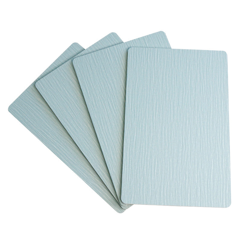 OEM 고급 장식적 나무 무늬 대나무 숯 목재 베니어 벽판지