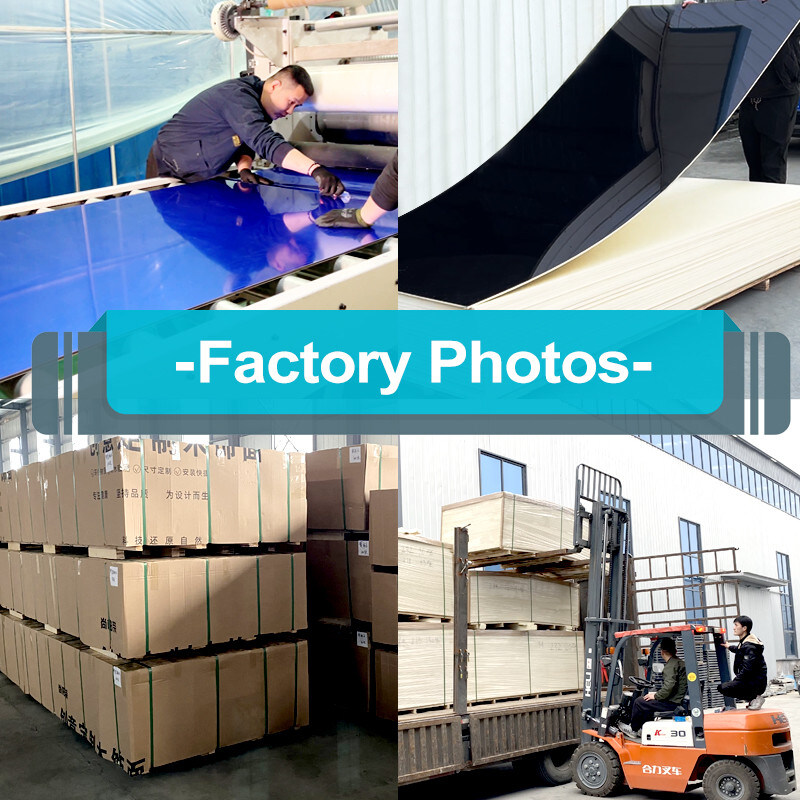 환경 친화적 인 인테리어 대나무 석탄 거울 벽 패널 PVC 거울 나무 포니어