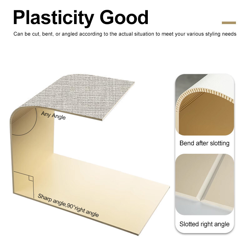 PVC 대나무 석탄 목재 장단 내부 장식 목재 벽 패널