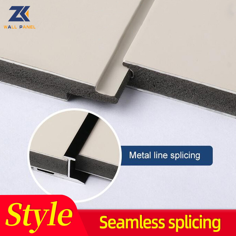 대리석 재질 대나무 숯 장식적 금속 벽판지 내부 반대 스크래치