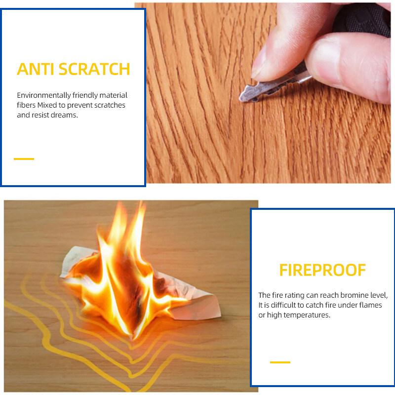 대리석 재질 대나무 숯 장식적 금속 벽판지 내부 반대 스크래치