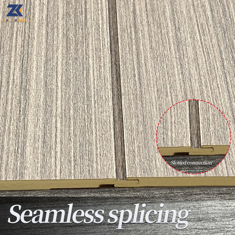 5 밀리미터 8 밀리미터 대나무 숯 나무 PVC 장식적 내벽 절연 패널