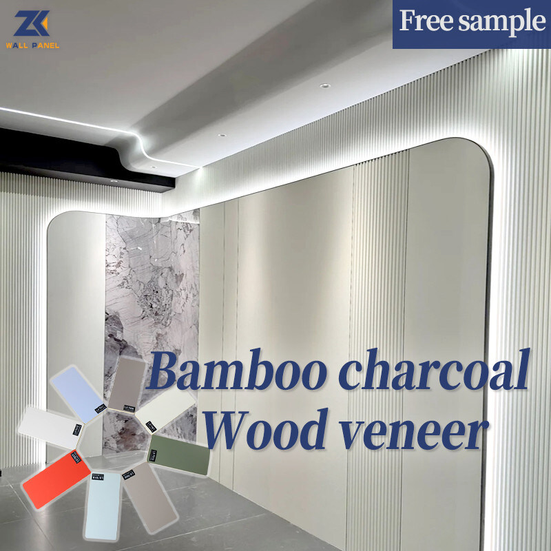 폭 1.22m PVC 외피는 장식적 내부 설계 벽체 절연 패널을 느낍니다