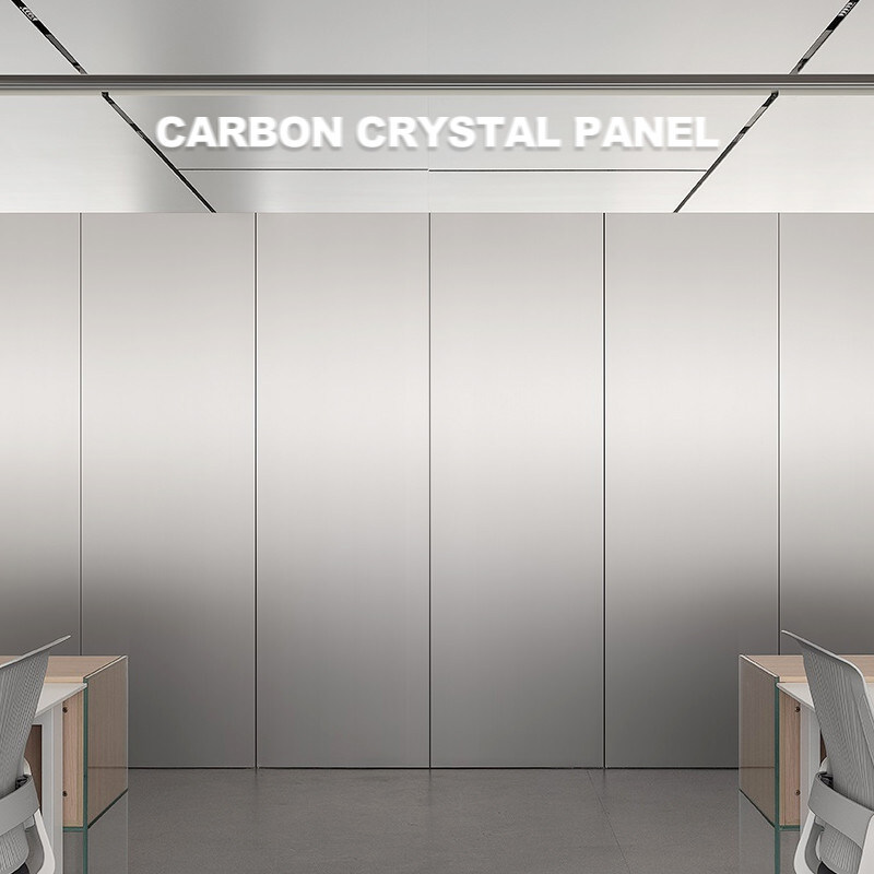 인테리어 장식용 현대 5MM 대나무 탄소 섬유 금속 벽 패널