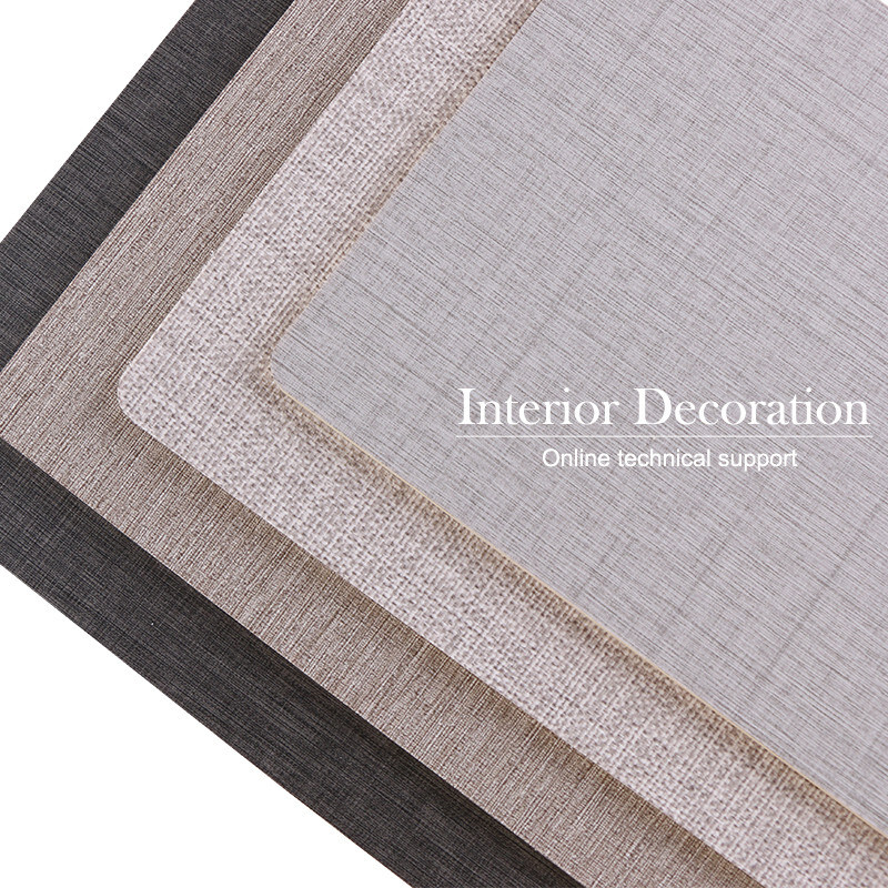 불연성 구성 대나무 숯 목재 베니어 인테리어 장식 벽판지 방습