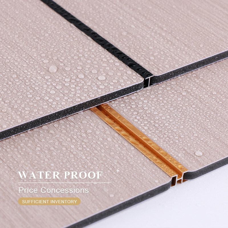 경제적 인테리어 장식 벽판지 대나무 숯 목재 베니어 위원회 OEM