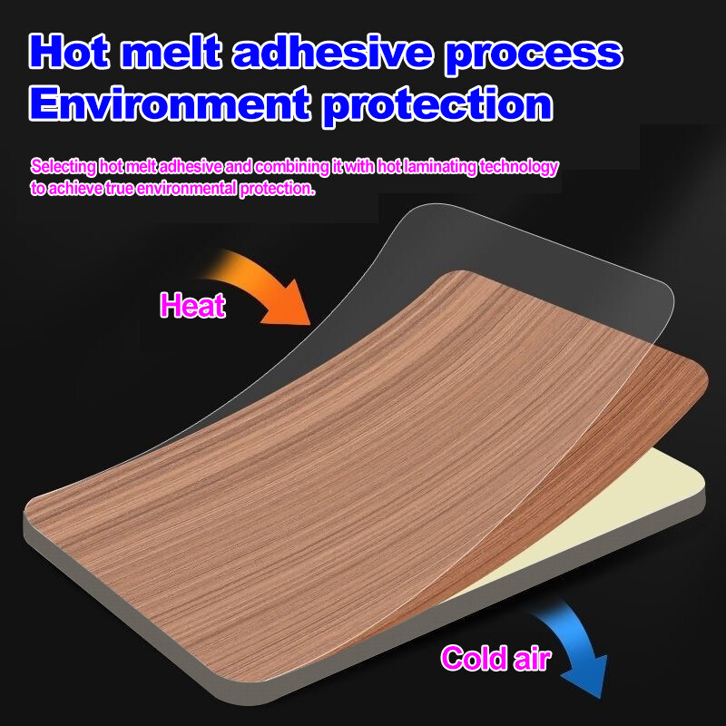 1.22m 너비 현대 목재 패널 대나무 석탄 대리석 패널 호텔 산업