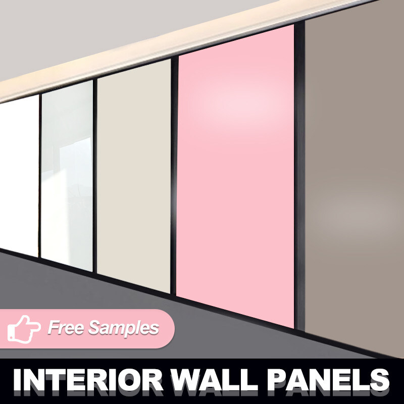 방수 불에 저항하는 대나무 목탄 나무 장단 내부 장식 벽 패널