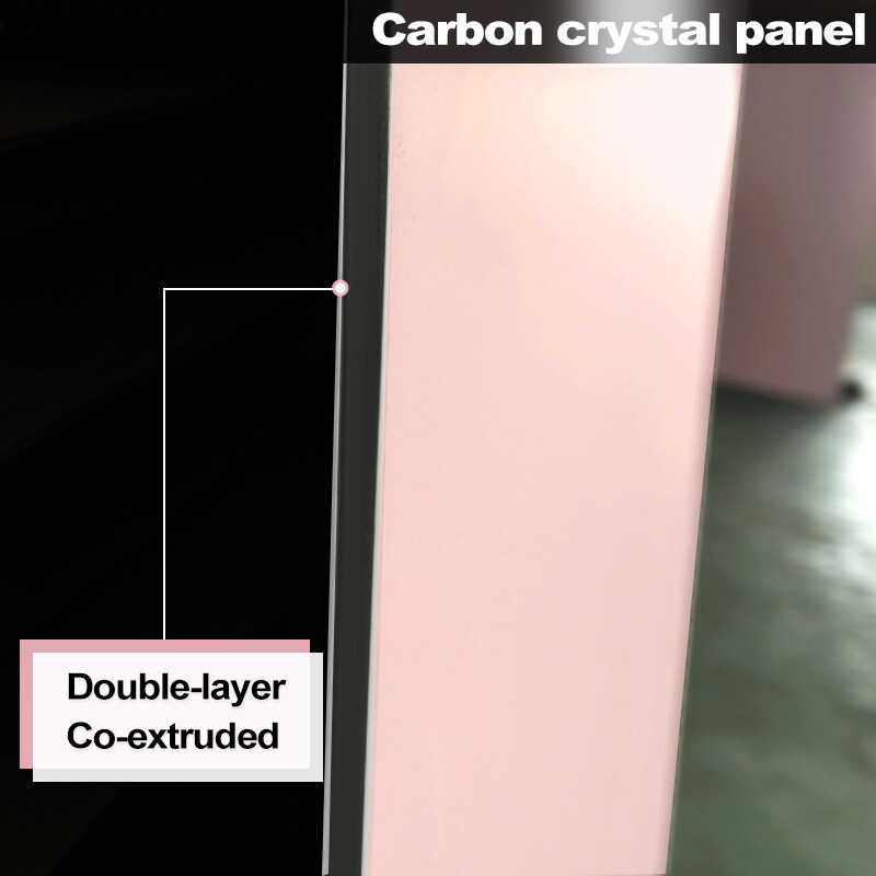 방수 불에 저항하는 대나무 목탄 나무 장단 내부 장식 벽 패널