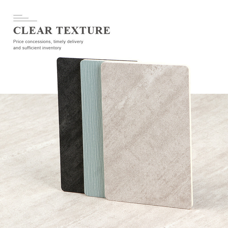 쉽게 설치 대나무 석탄 장식 벽 패널 고품질 대리석 판