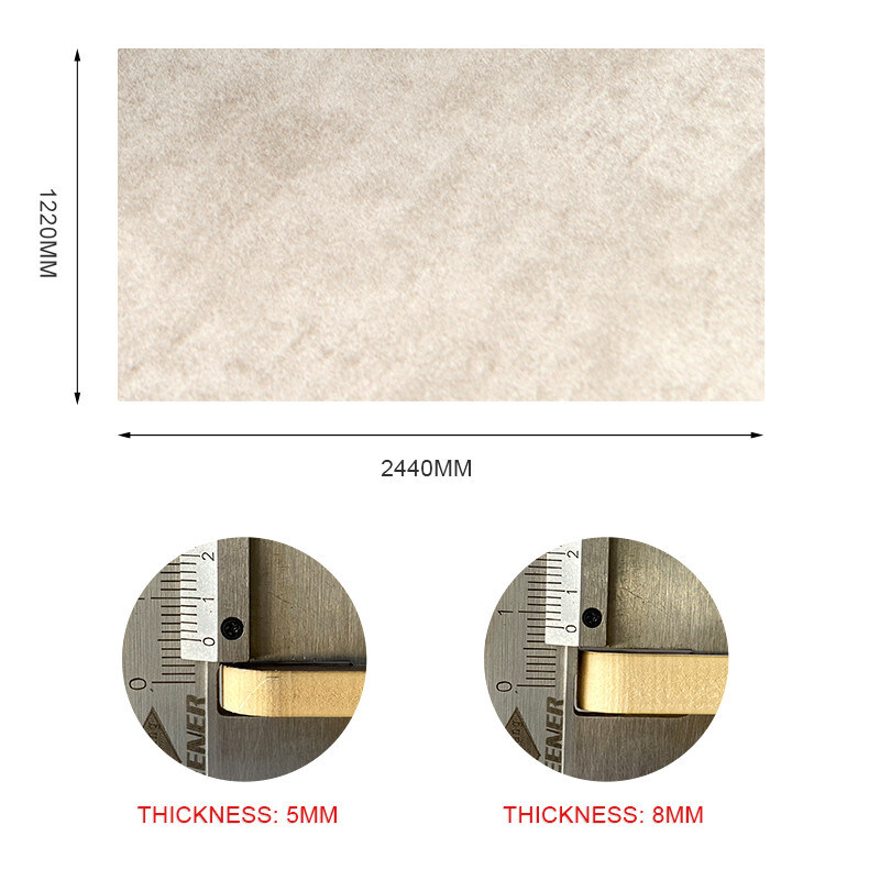 쉽게 설치 대나무 석탄 장식 벽 패널 고품질 대리석 판