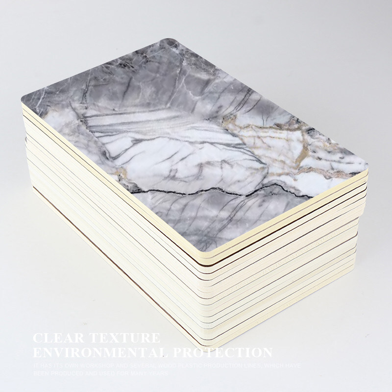 PET 대리석 잎 수분 방지 대나무 석탄 목재 장판 PVC 장식 벽