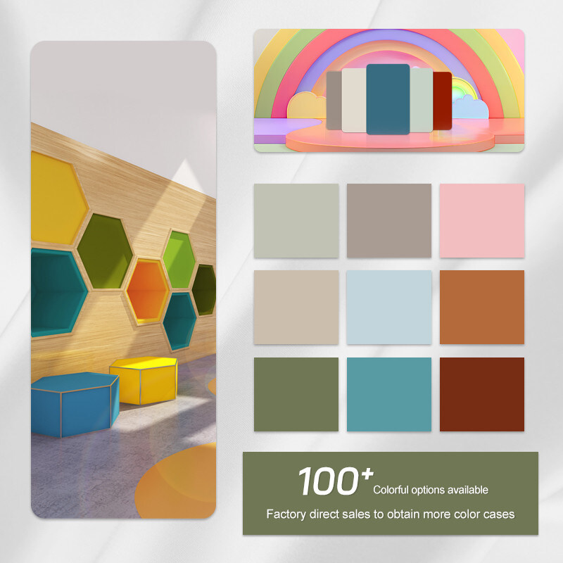 장식 벽 패널 대나무 목탄 나무 섬유판 신제품 대나무 결정판