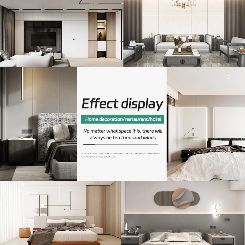 목재 베니어를 느끼는 8 Mm 인테리어 장식 죽재 섬유 벽판지 방화 외피