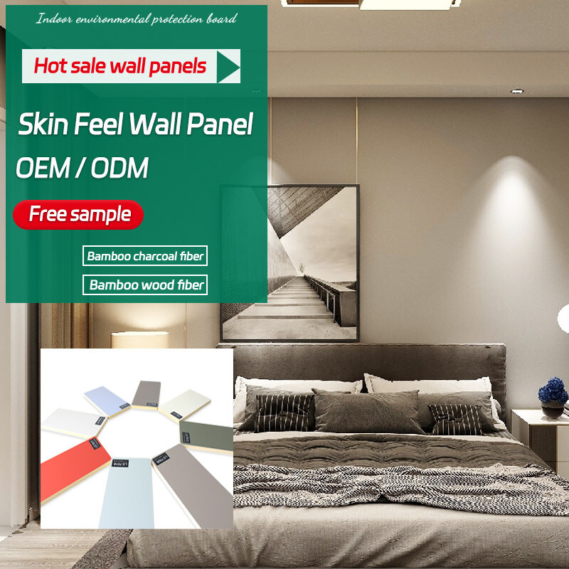 목재 베니어를 느끼는 8 Mm 인테리어 장식 죽재 섬유 벽판지 방화 외피