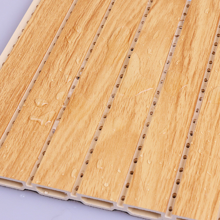 장식적 방화 WPC 방음벽 패널 1.22*3m 1.22*2.8m