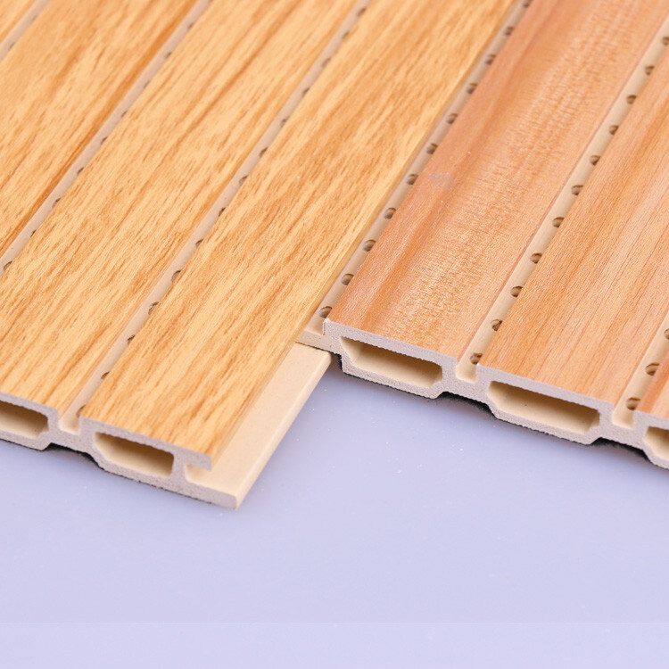 장식적 방화 WPC 방음벽 패널 1.22*3m 1.22*2.8m