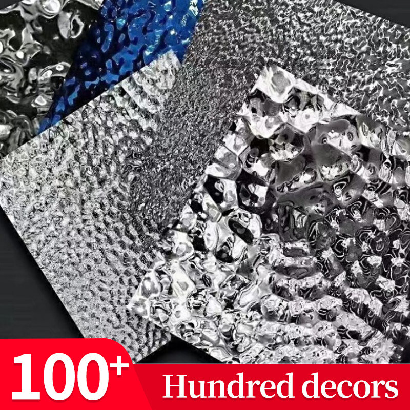 애완 3D 물 잔물결 목재 베니어 8 밀리미터 고밀도 대나무 숯 나무 벽 패널