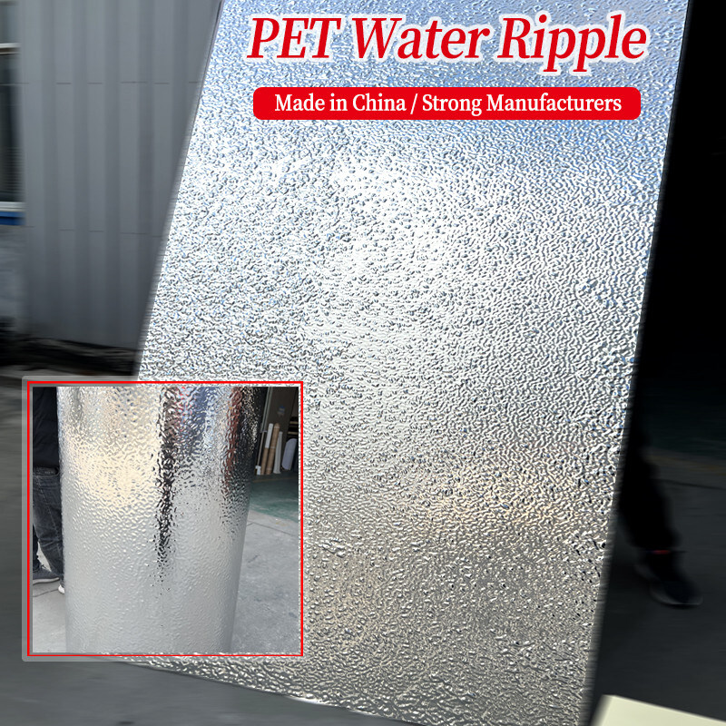 애완 3D 물 잔물결 목재 베니어 8 밀리미터 고밀도 대나무 숯 나무 벽 패널