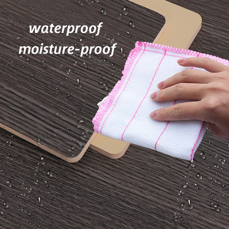 방수와 곰팡이 증거 편평한 목제 곡물 1220mm 장식적인 PVC 인조벽판 벽면