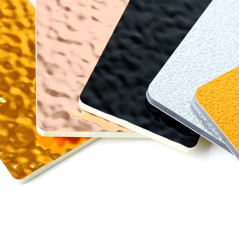 내부 장식적 PVC 애완 물 잔물결 패널 3D 벽판지