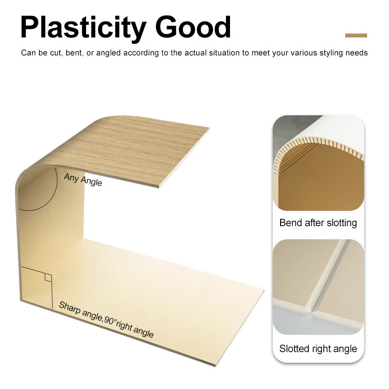 인테리어 장식용 Bambu 크리스탈 패널 나무 곡물 Bambu 목탄 목재 포니어 패널