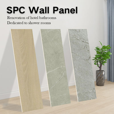 석 플라스틱 복합 SPC 벽 패널 욕실 및 화장실 가짜 타일 디자인 벽 패널