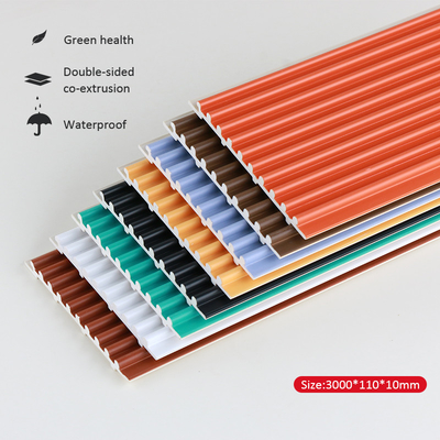공장은 불연성 PVC 공-돌출 작은 라운드 보드벽 지판을 특화했습니다