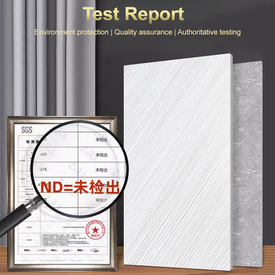 PVC 대나무 석탄 목재 장단 내부 장식 목재 벽 패널