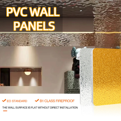 물 잔물결 패널 PVC 대 섬유 벽판지 OEM ODM