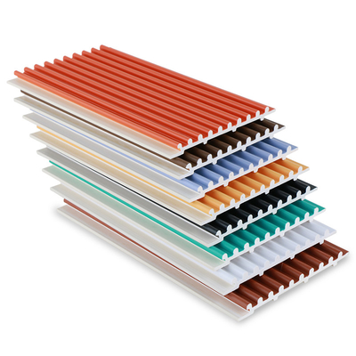 공장은 불연성 PVC 공-돌출 작은 라운드 보드벽 지판을 특화했습니다